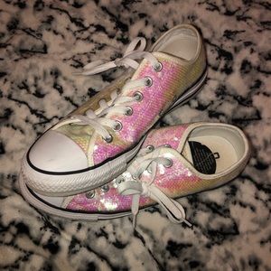 Sequin Converse